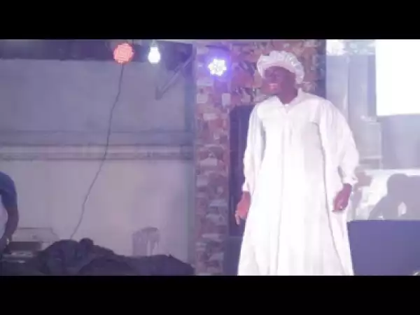 Video: Akpororo Performs on Stage at a Show